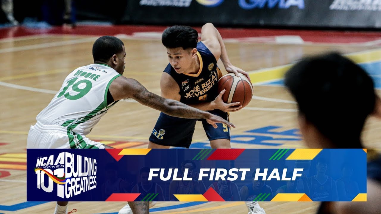 FULL FIRST HALF - Benilde Blazers vs JRU Heavy Bombers | NCAA Season 101