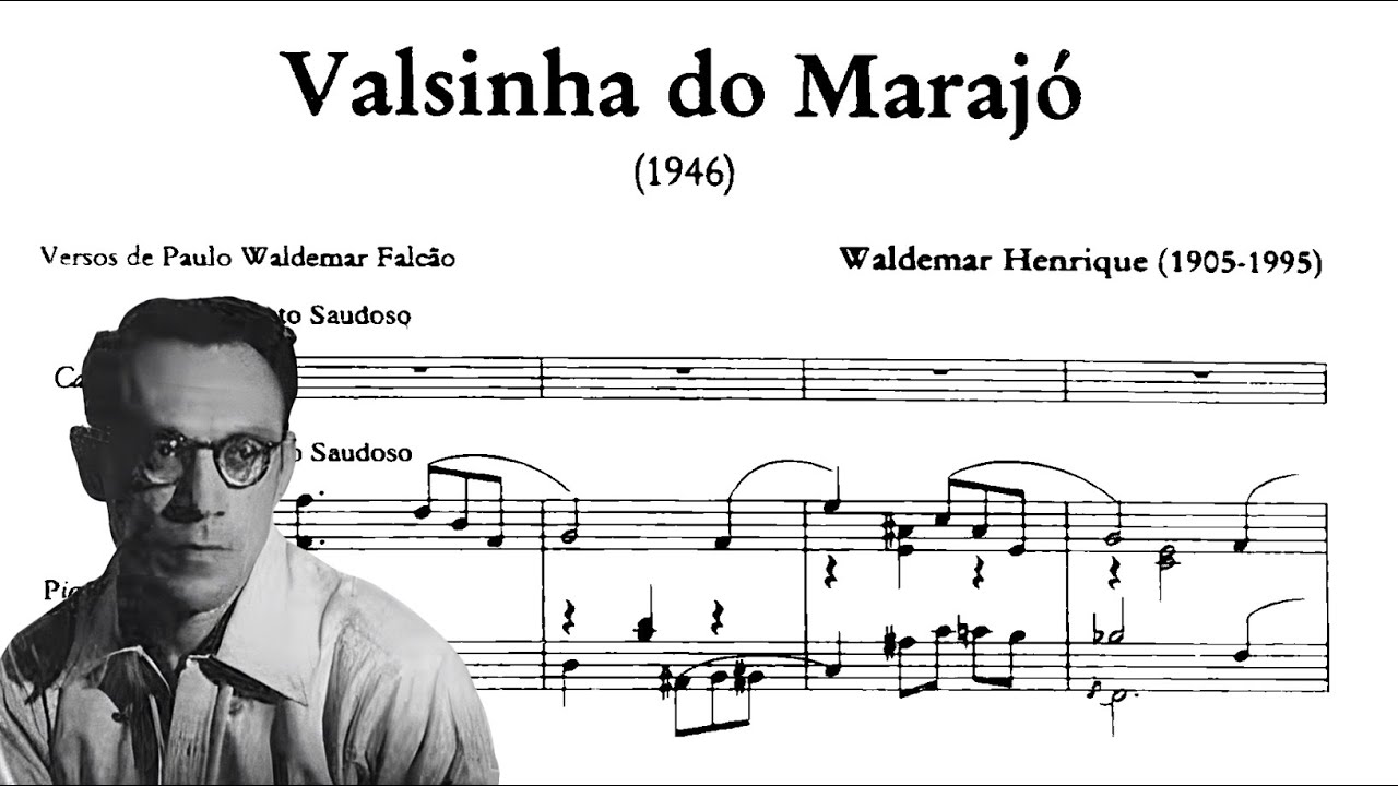 Waldemar Henrique - Valsinha do Marajó (Caroline Nardino, soprano; Bruno Theiss, piano)