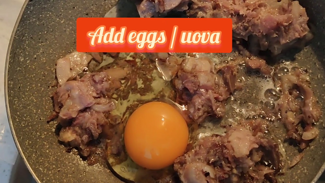 Uova e curcuci, un piatto tradizionale Made in Calabria e peperonata #italianfood
