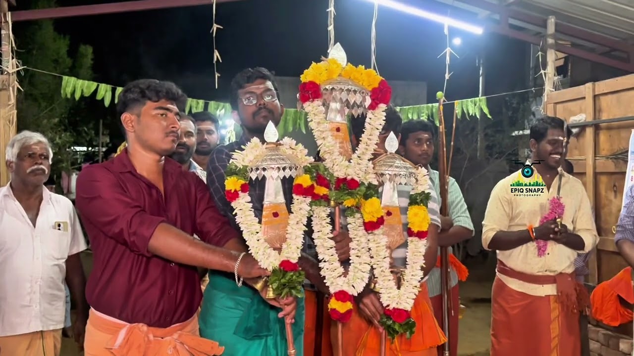 மாசிக்கொலுவில் மாயங்கள் புரியும் மாகருப்பனின் மூன்றாம் நாள் படிவிளையாட்டில் மாயவன் கோவில் பூஜை🙏🏻