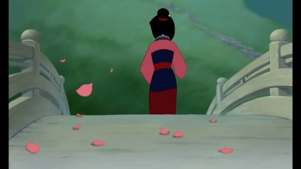 Reflection Mulan  (English Version)