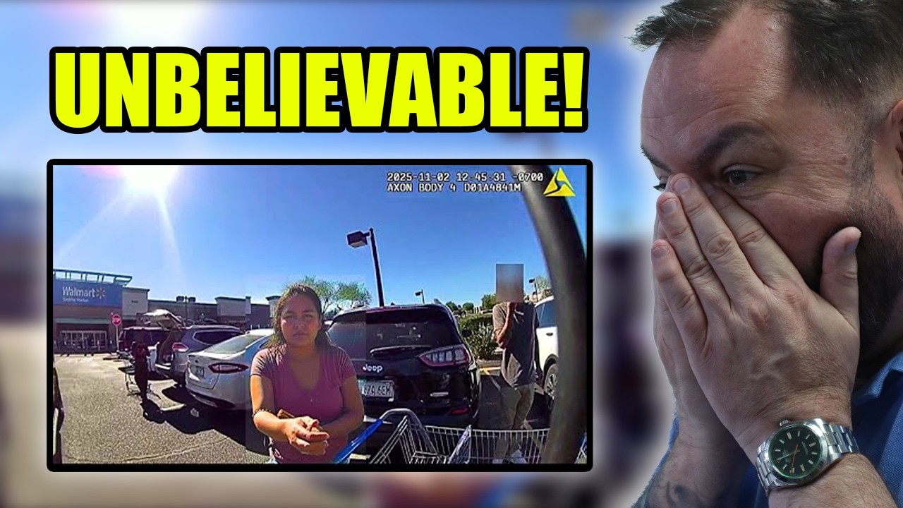 BRITS React to Baby Left in 115-Degree Car While Mother Shopped at Walmart