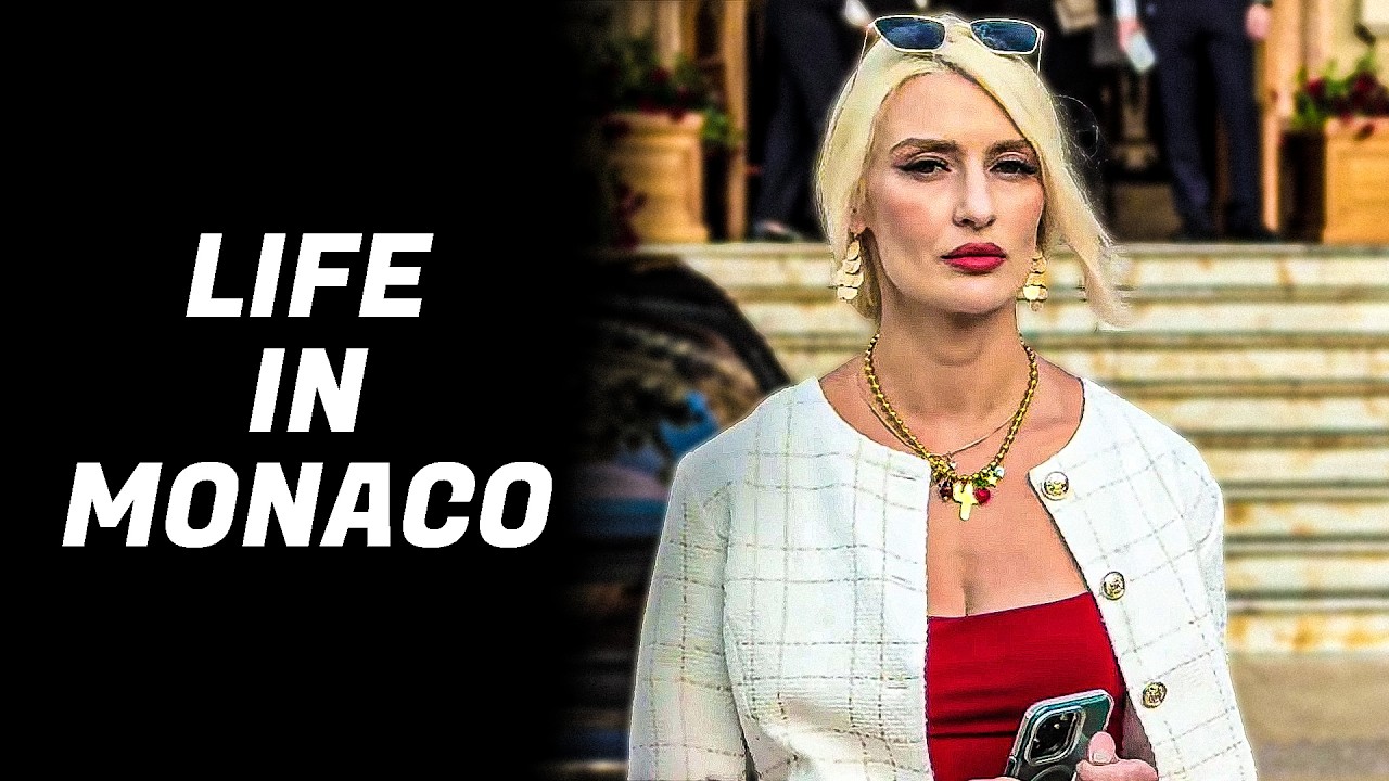 LIFE IN MONACO PART 61 💵 4K