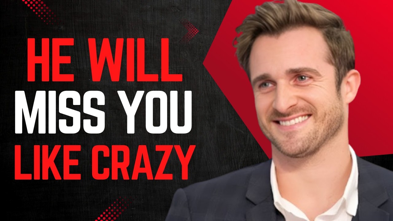 If You Want Him to Miss You Badly… Never Text Him!  Matthew Hussey