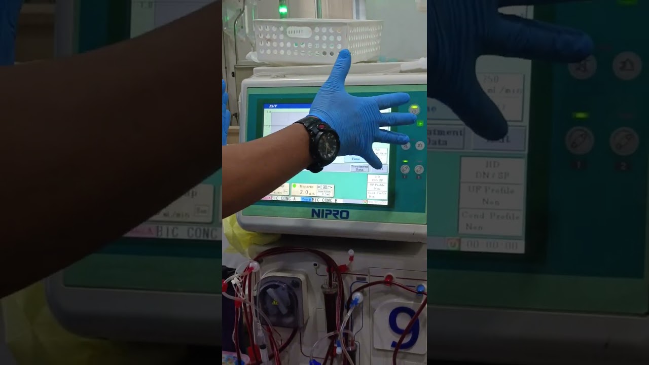 Hemodialysis Machine Demo 2