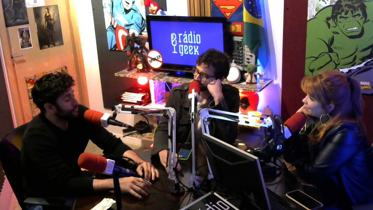 Samara Felippo e Elidio Sanna // Podcast do João #09 (Parte 1)