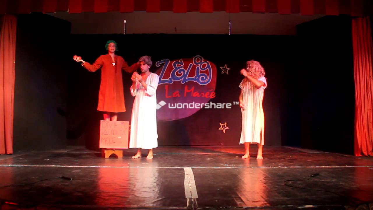 Villaggio La Mar&eacute;e - Sketch Cabaret I Centurioni