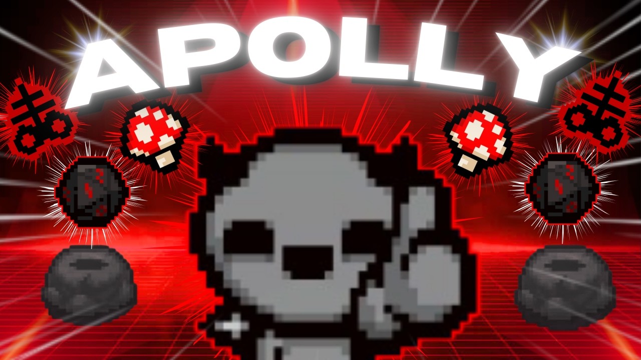 RUN BOA DE APOLLYON ISSO EXISTE???? - THE BINDING OF ISAAC REP+