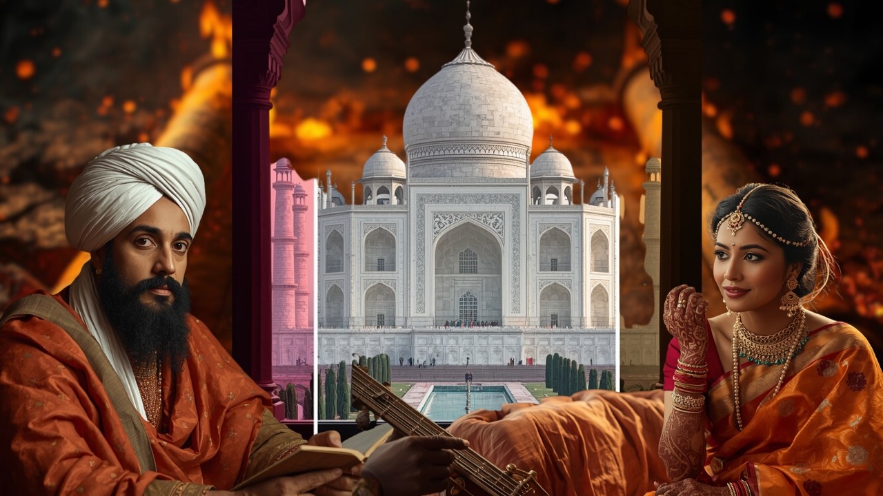 The Untold Story of Shah Jahan & Mumtaz Mahal | The Truth Behind the Taj Mahal