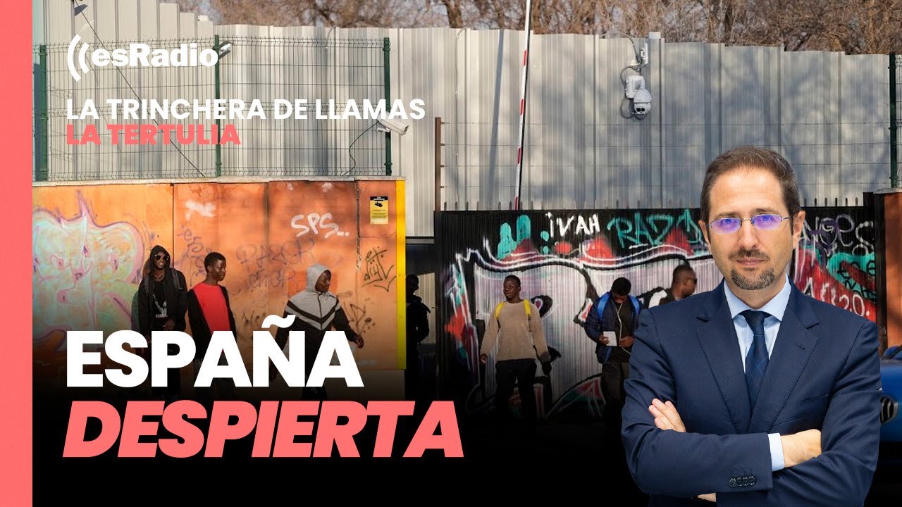 Tertulia de la Trinchera. España despierta contra la inmigración ilegal