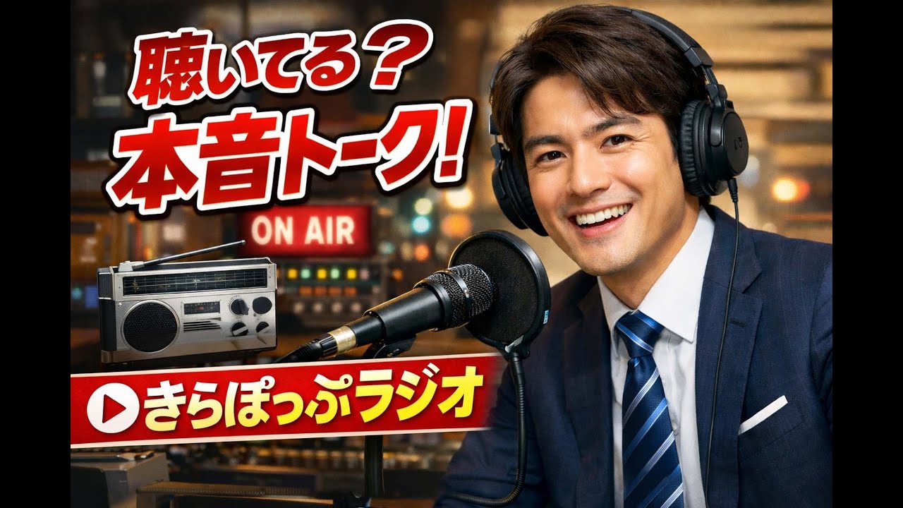 きらぽっぷラジオ　1月14日