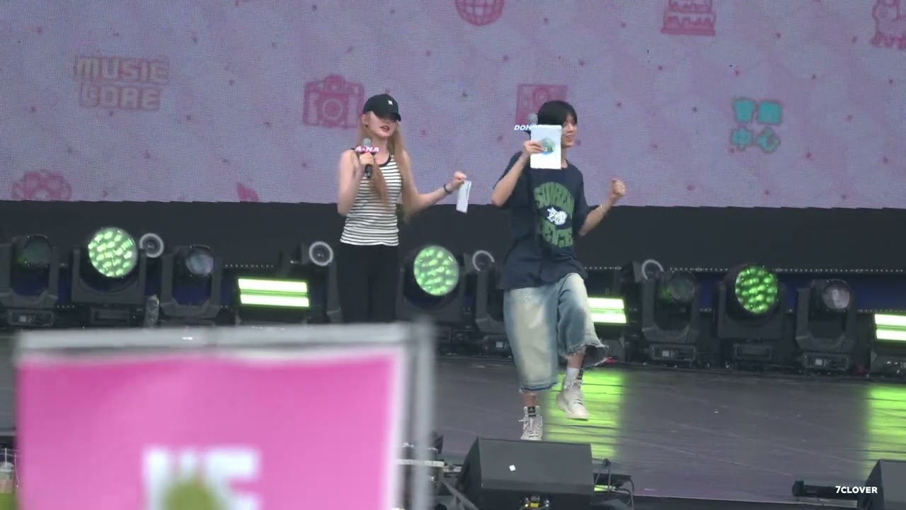 [카메라 MC 리허설 ] 도훈 DOHOON + 에이나 A-NA - SHORT DANCE | 2025 울산서머페스티벌  | 250804 | 4K60P