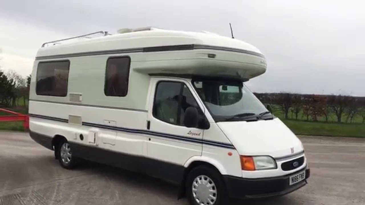 1996 TRANSIT AUTOSLEEPER LEGEND FOR SALE ONLY 36000 WITH FSH