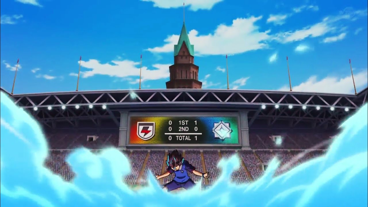 Inazuma Japan vs Russia AMV