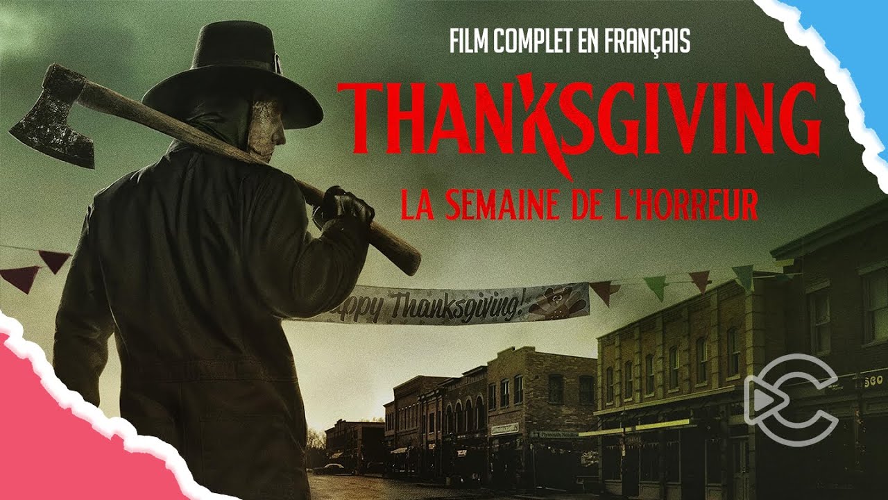 Thanksgiving, la semaine de l'horreur -  film complet en fran&ccedil;ais (2025) Epouvante-horreur