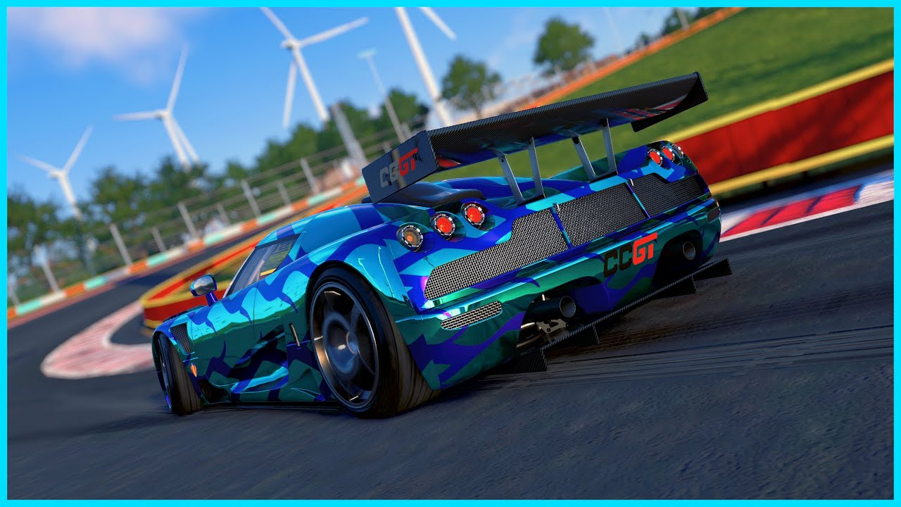 Jersey Race Track 2:24.803 | CCGT + 🎮 ???