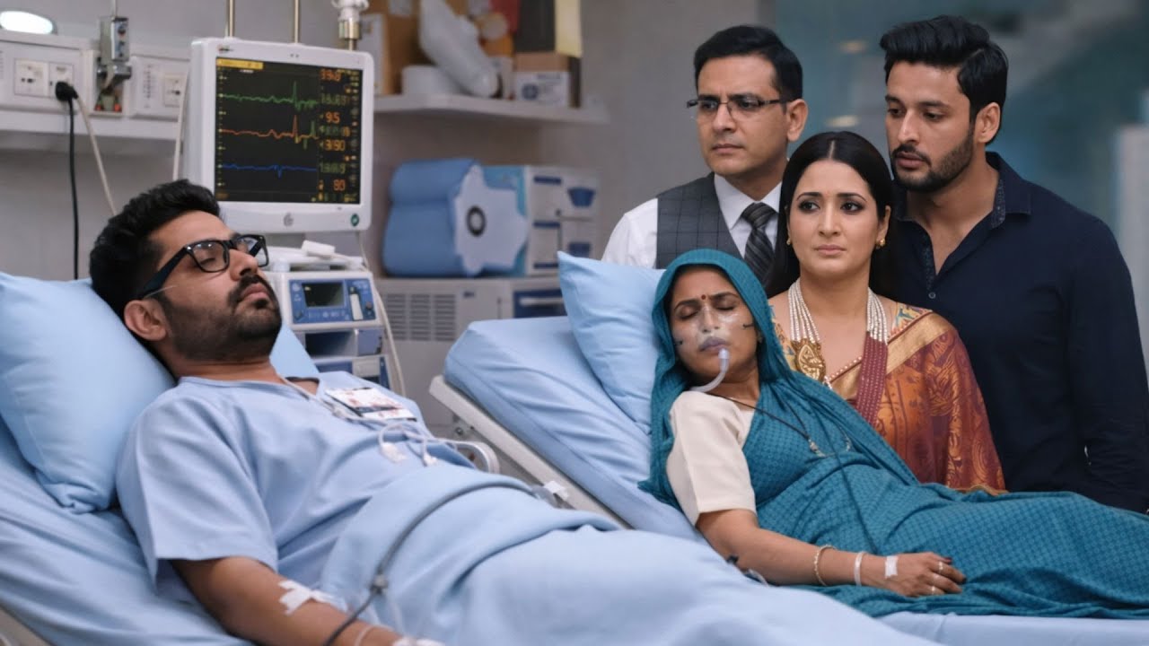 Saroja & Chandrakant Same ICU 😱 | Saru Gets Biggest Shock | Saru 4 Jan Upcoming Twist