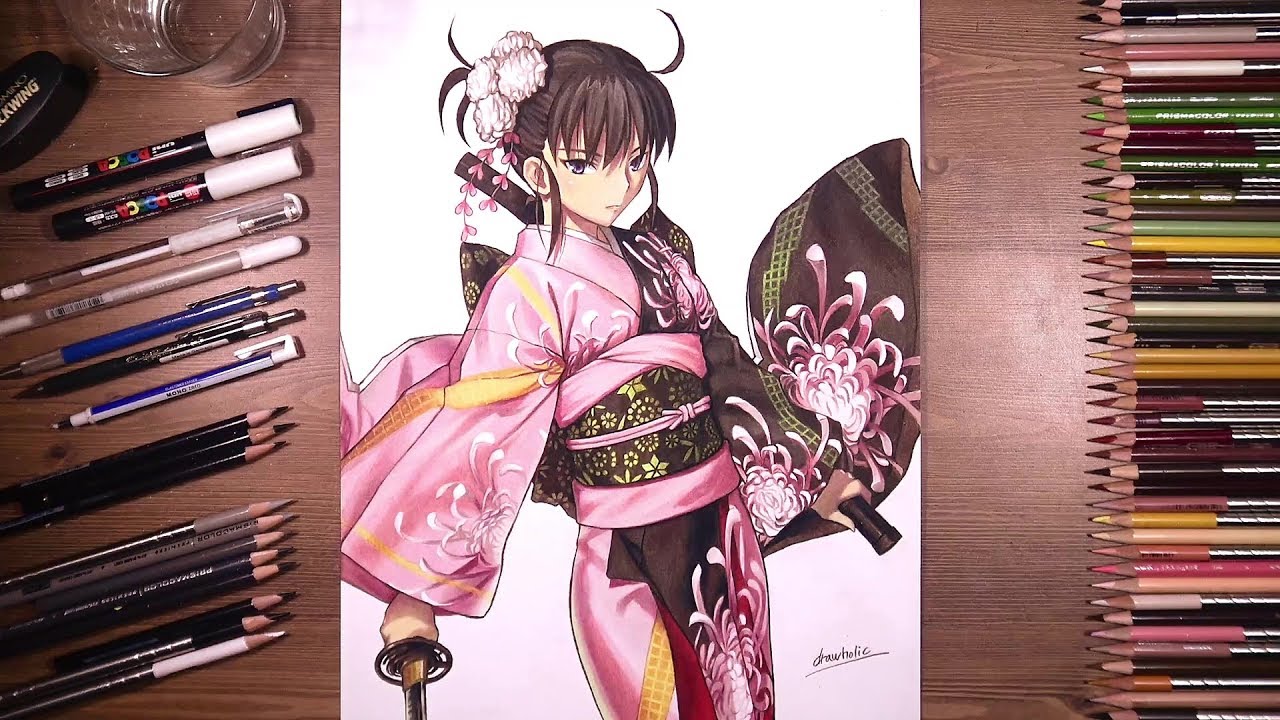 Fate/Grand Order : Ryougi Shiki りょうぎ しき | drawholic
