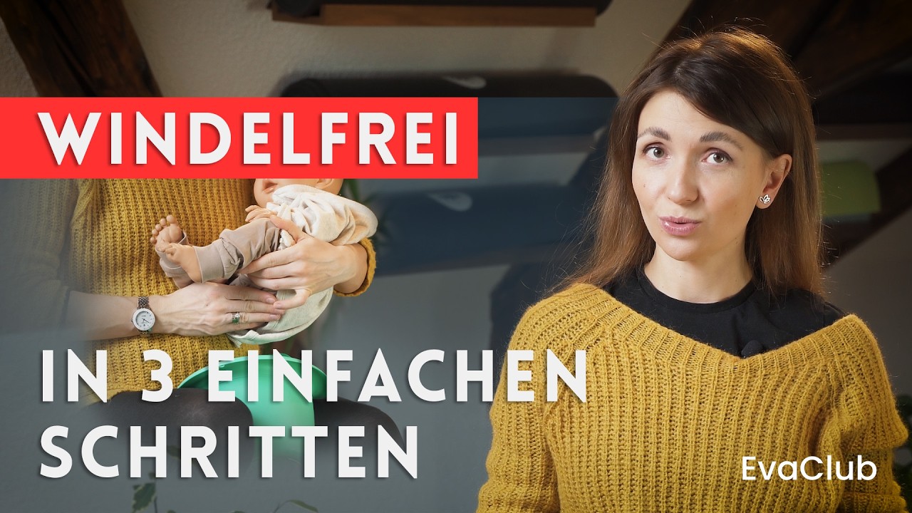 Windelfrei: dein Baby abhalten in 3 Schritten erklärt