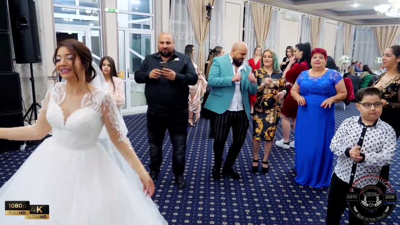 Colaj manele 2025  Gabita de la Buzau - Nunta Stelian & Madalina 28 12 2024