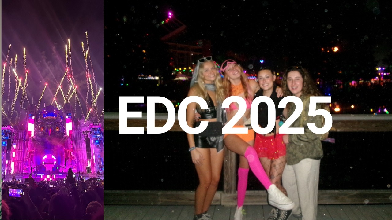EDC 2025 VLOG