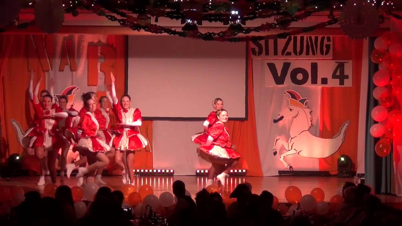 Narrensitzung 2015 - Garde Niederissigheim