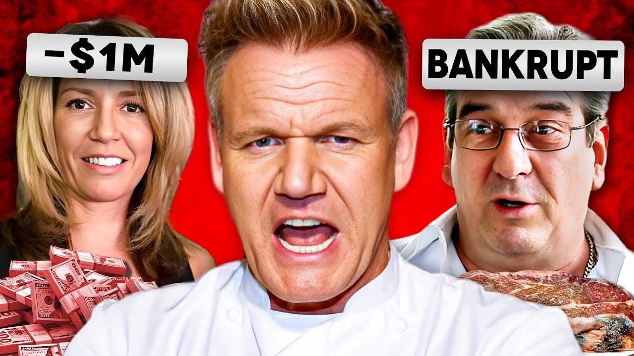 What Happened to These Restaurants That Ignored Gordon Ramsay?