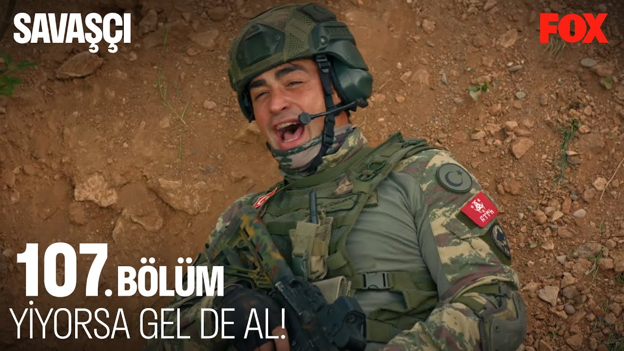 Haydar Mermiye Kafa Atıyor - Savaşçı 107. Bölüm