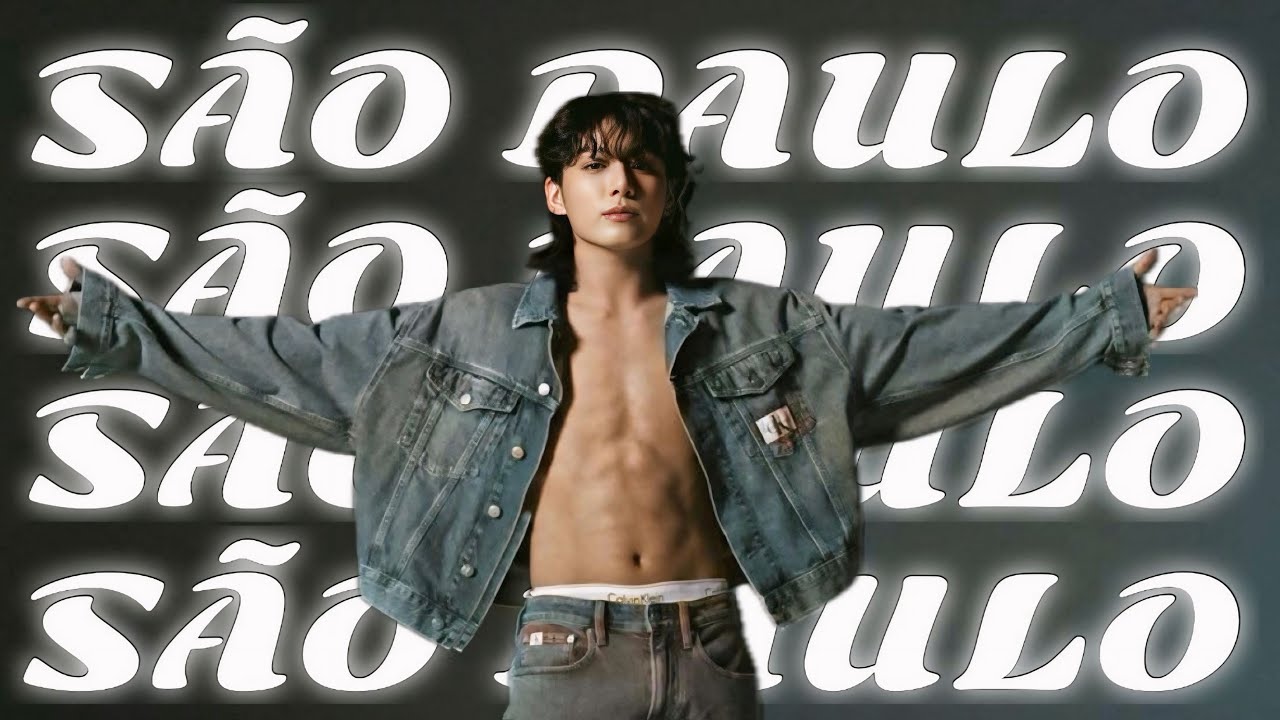 Jeon Jungkook - São Paulo [FMV]