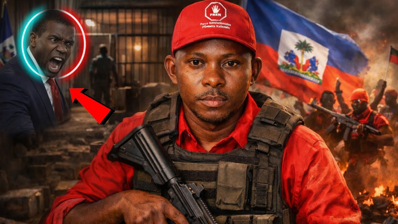 Shelson Sanon monte live, lap bay detay de tout sak pasel nan prizon an, bagay yo grav