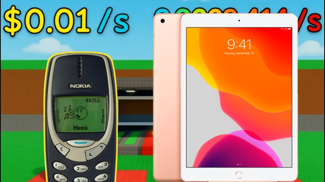 Phone 17 🤯📱Roblox Steal a Phone 18🤯📱