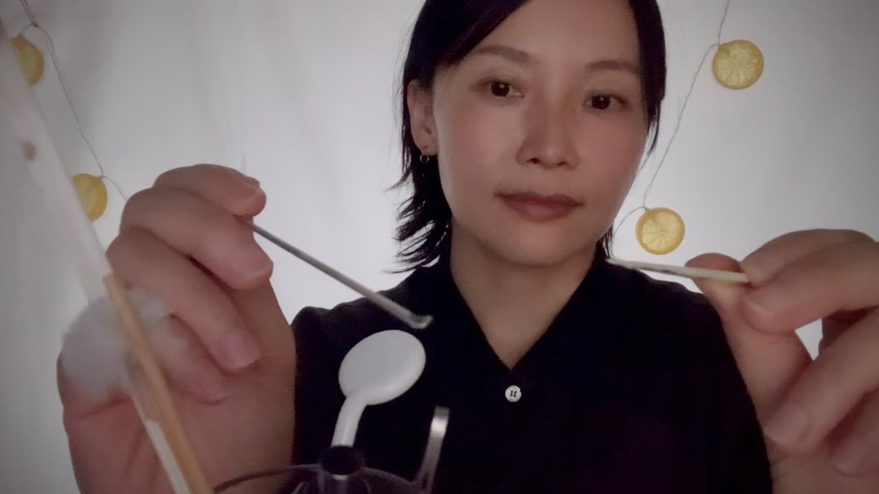 ASMR プロ耳かき ロールプレイ