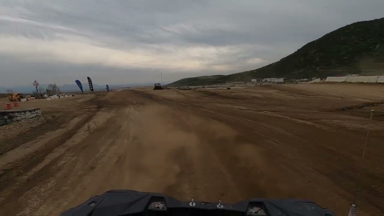 CORR Round 6 - 813 rear cam - Sheared axle lap 2 off double into turn 5