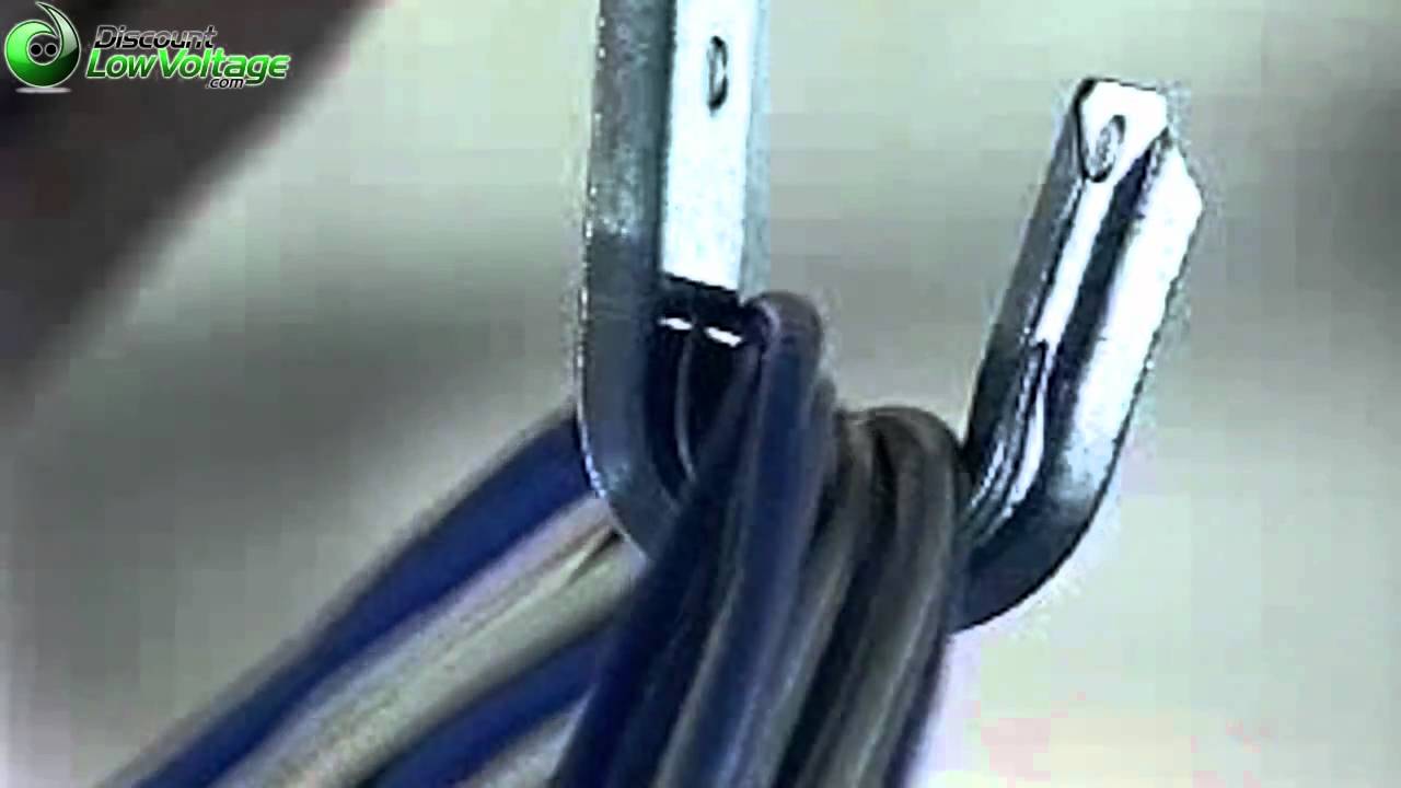 Erico Caddy Cat5e, Cat6 and Fiber Cable J-Hooks