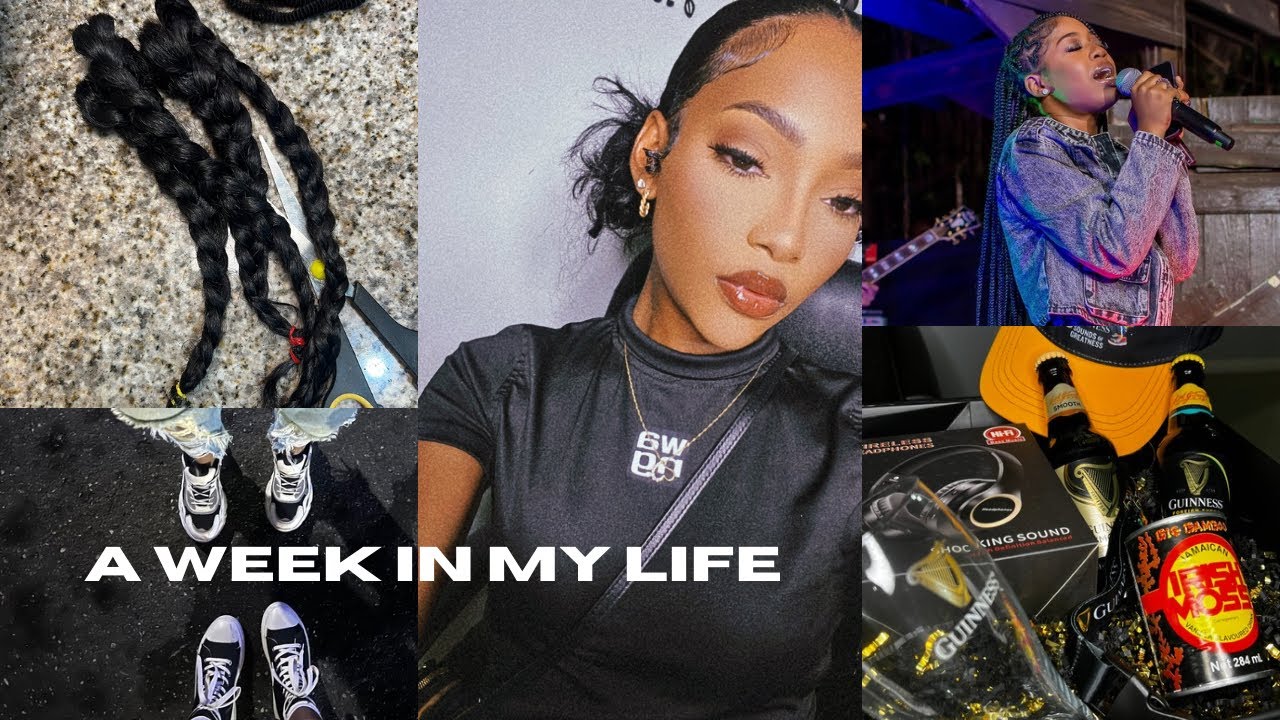 Vlog| I cut my hair off + Sound check (Armanii, Jetti, Zidii etc.)