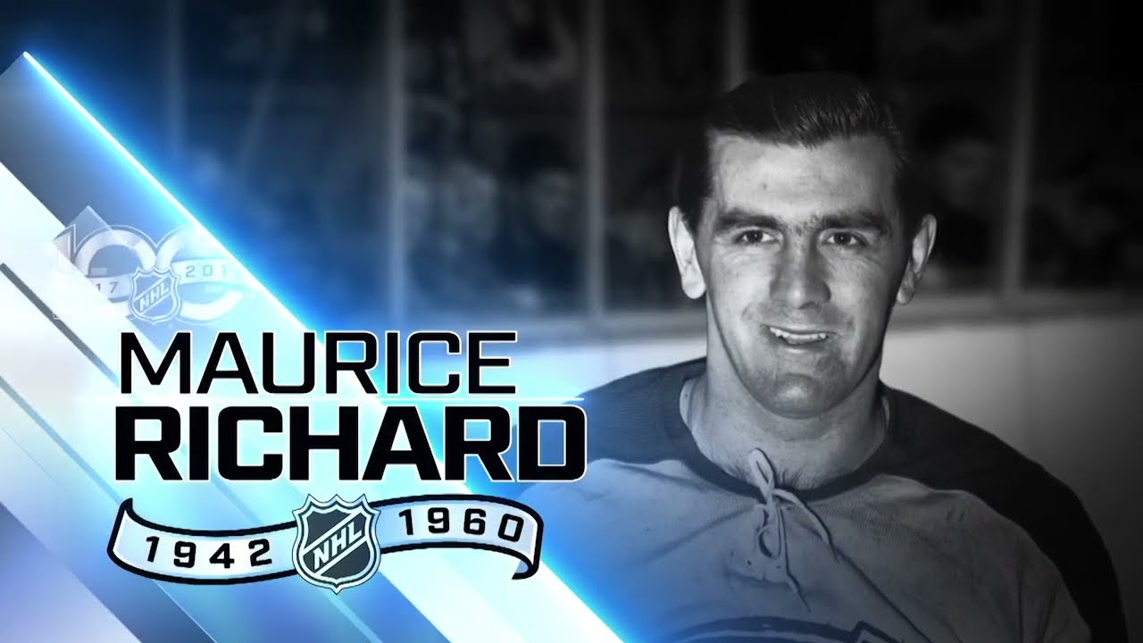 Maurice Richard | 100 Greatest NHL Players (first 100 years) | 2017