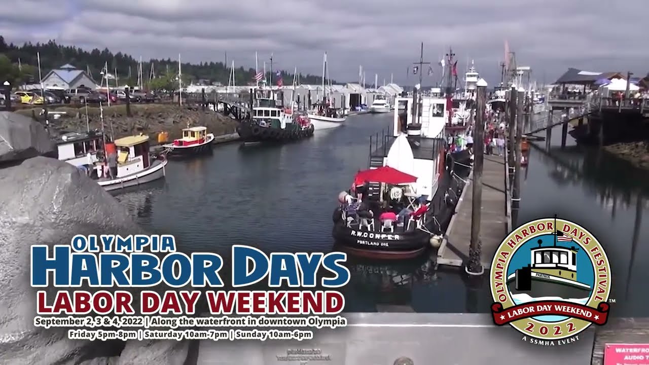 Olympia Harbor Days Tugboat Races - Full Steam Ahead for 2022!