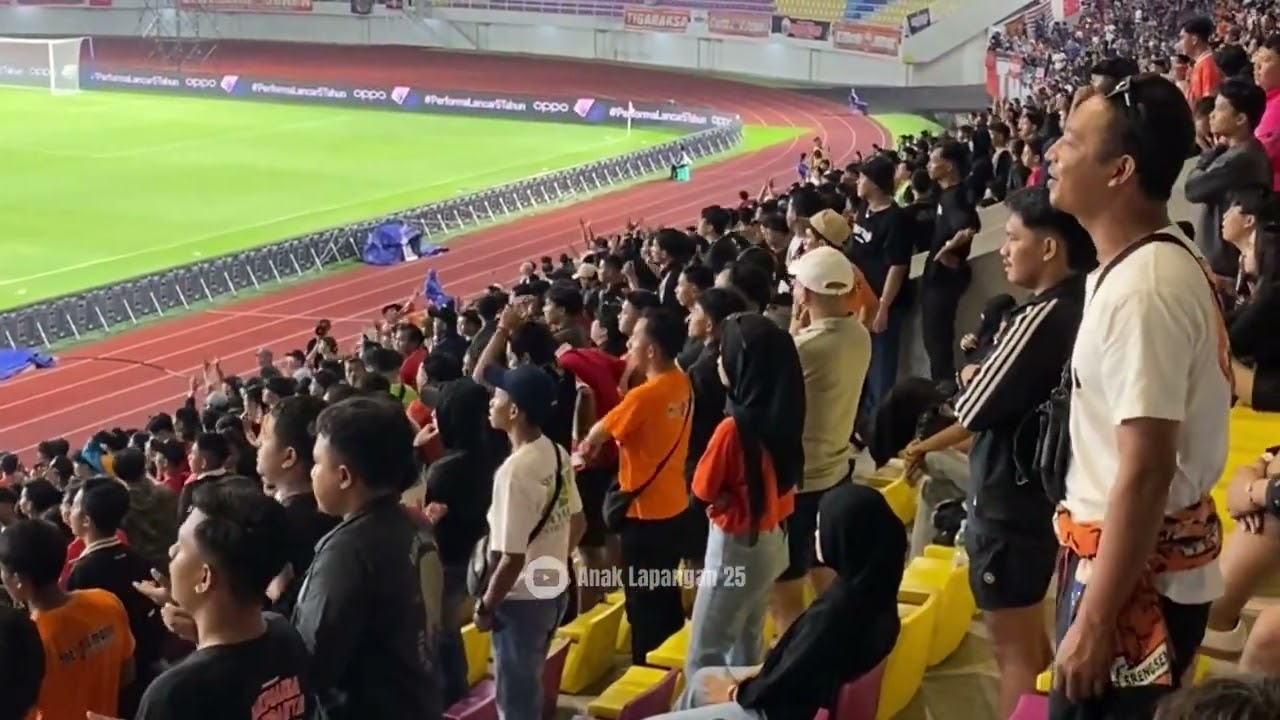 FULL AKSI JAKMANIA TOUR SOLO | PERSIJA JAKARTA VS PERSIK KEDIRI