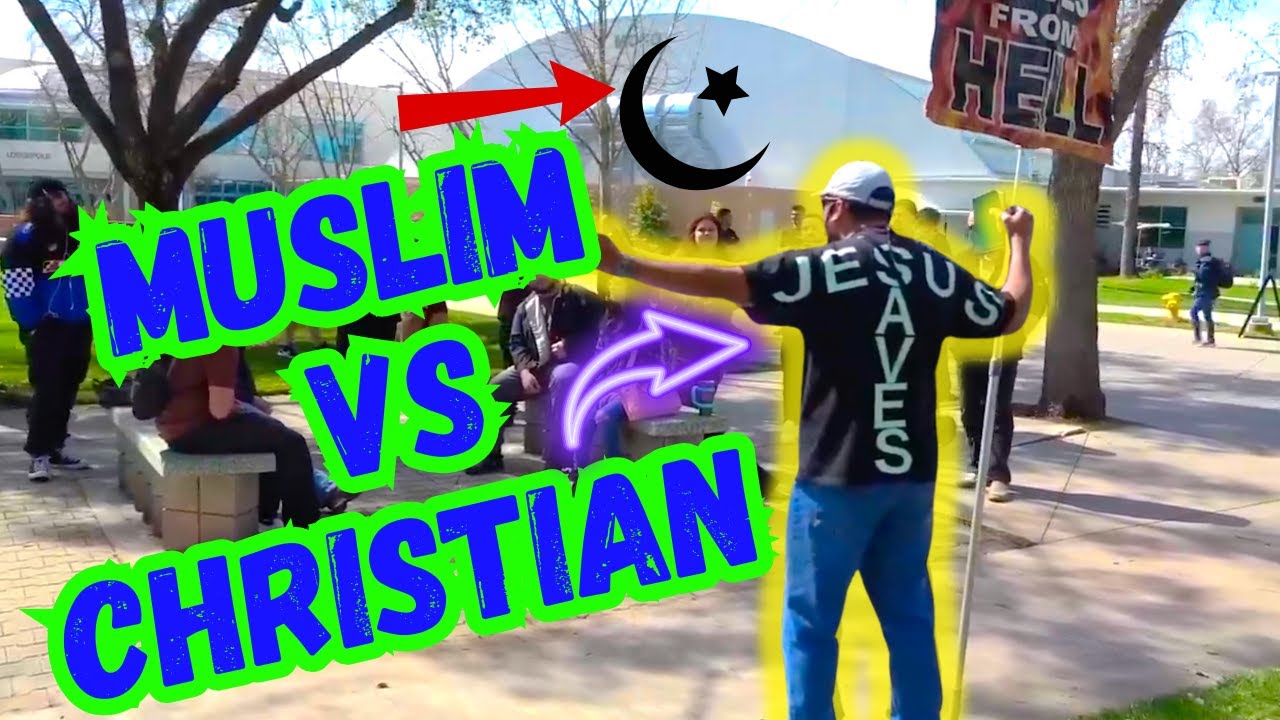 "Did Allah have a Son?" Muslim gets STUMPED by Christian Preacher