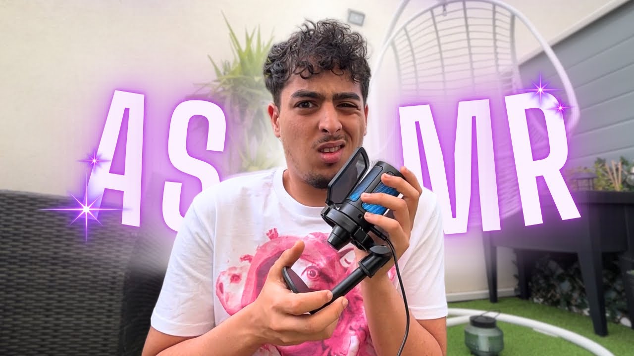 Je Teste l’ASMR…🎤
