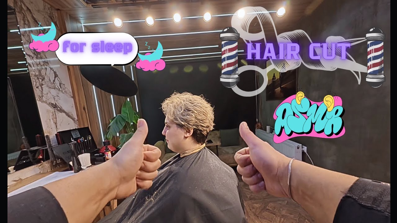 ASMR Haircut Tutorial ✂️ | Relaxing Scissor Sounds & Step-by-Step Guide