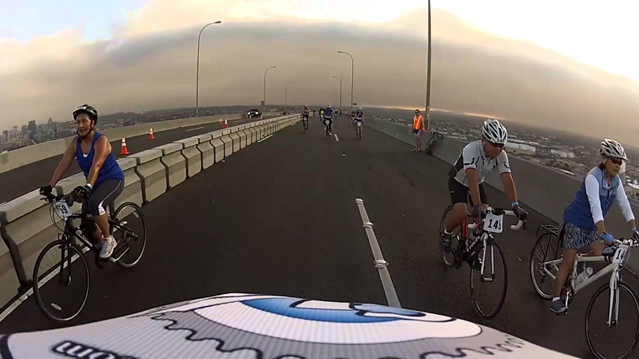 Bike The Bay 2012 San Diego, Coronado Bay Bridge