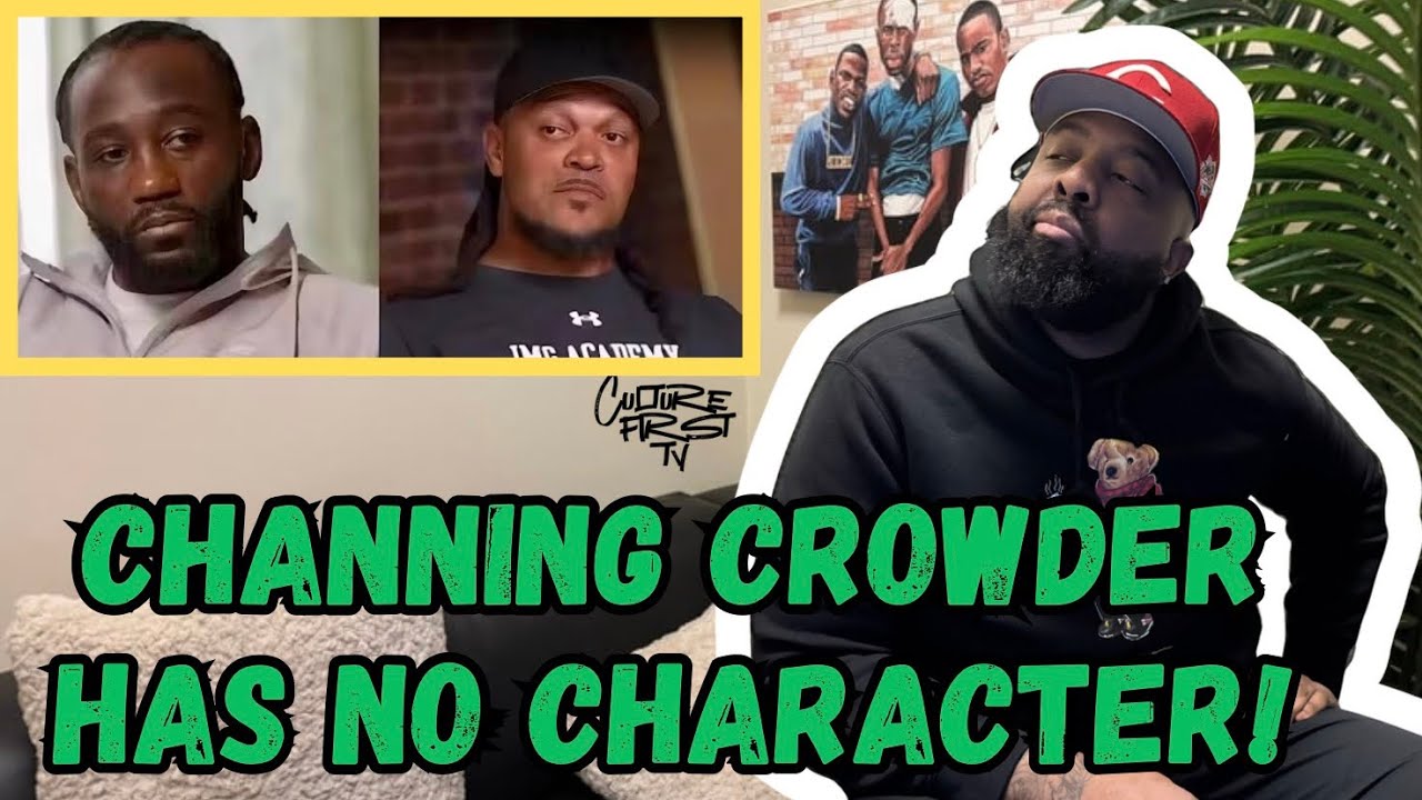 Terence Crawford CHECKS Channing Crowder! 🤦🏾‍♂️