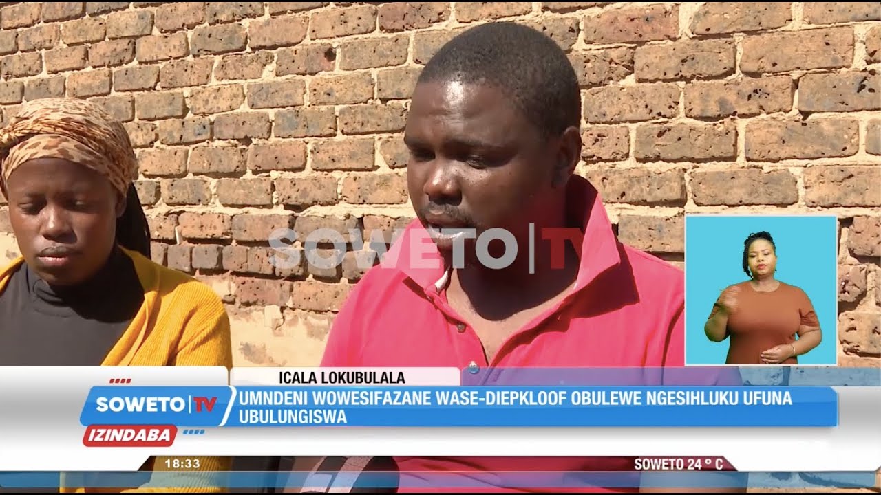 SOWETO TV NEWS | UMNDENI WOWESIFAZANE WASE-DIEPKLOOF OBULEWE NGESIHLUKU UFUNA UBULUNGISWA