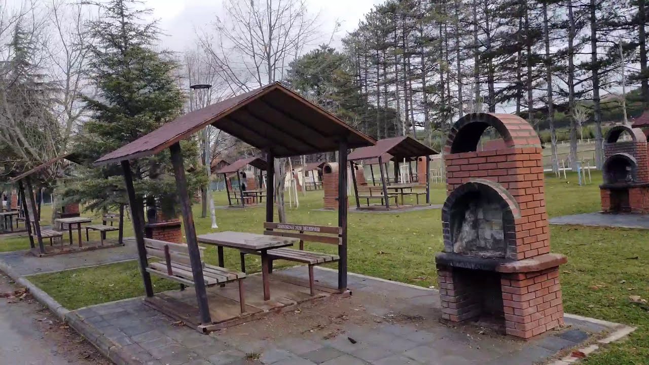 Eskişehir'de Gezilecek Parklar Botanik Park ve REGÜLATÖR PİKNİK ALANI