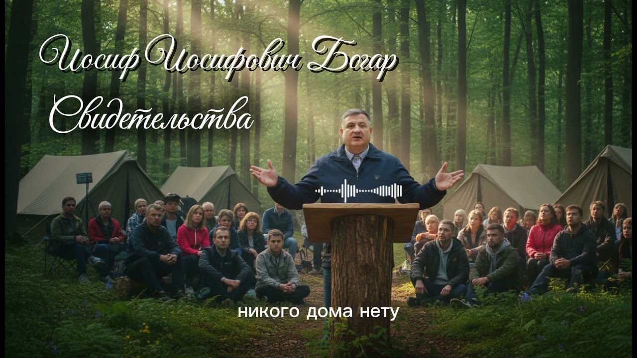 Иосиф Иосифович Богар проповедь 2025