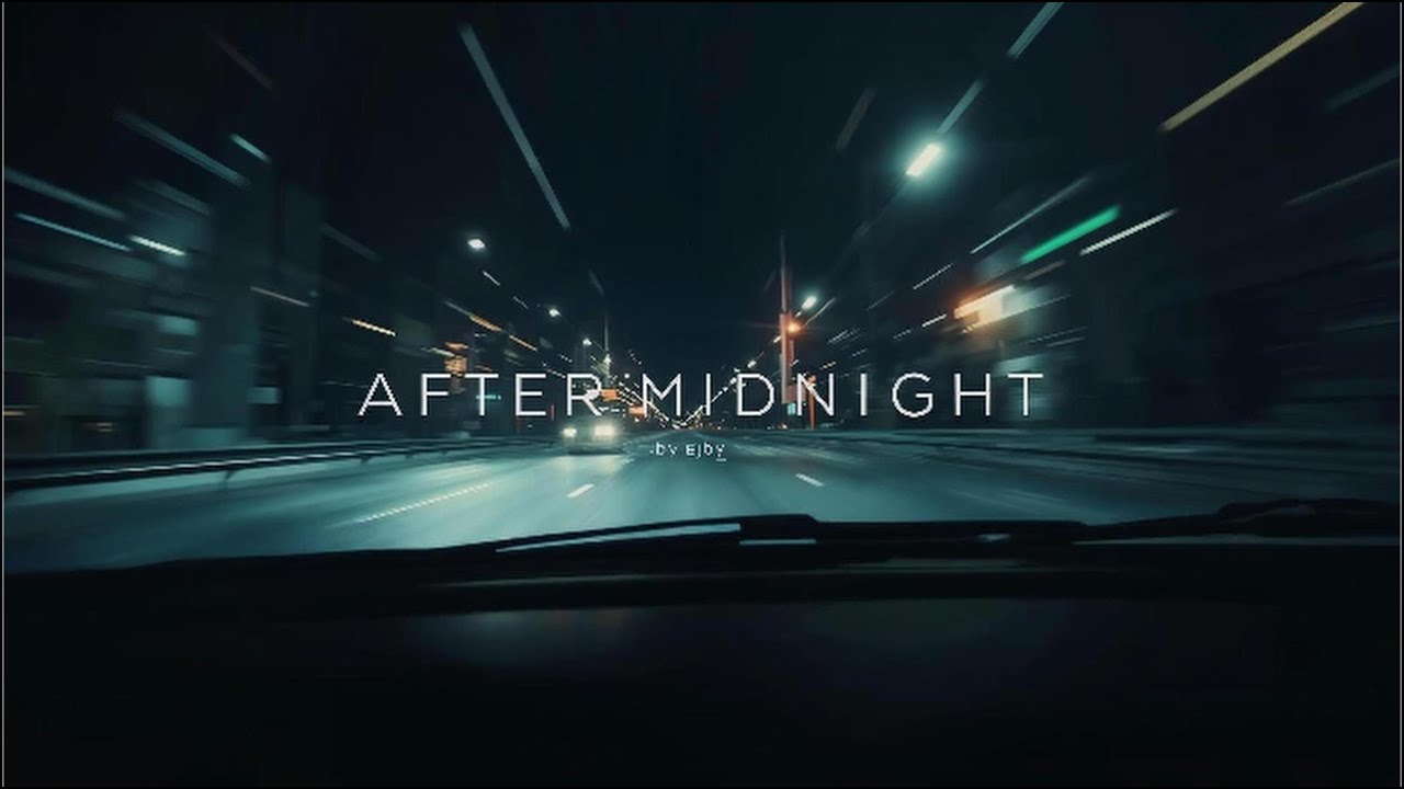 After Midnight | Night Drive Electronic Music