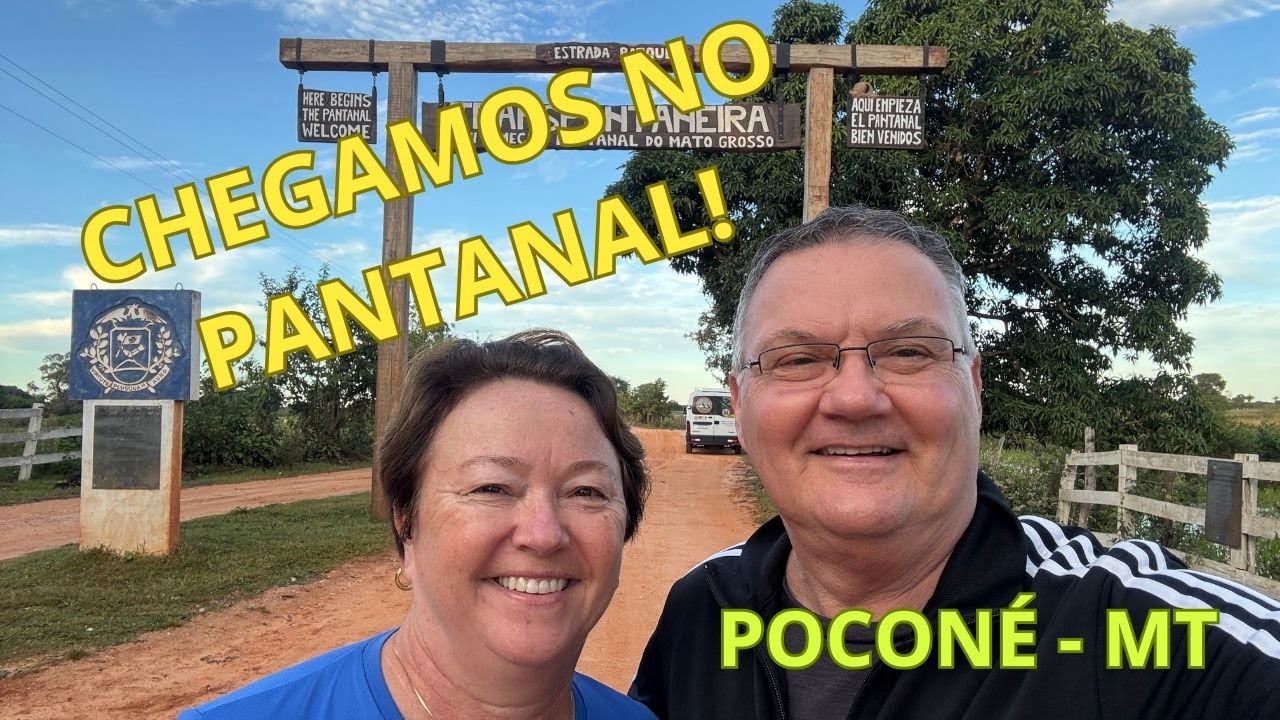 Ep. 7 -  MUDANÇAS: fomos conhecer a TRANSPANTANEIRA e quase ATOLAMOS no Mato Grosso