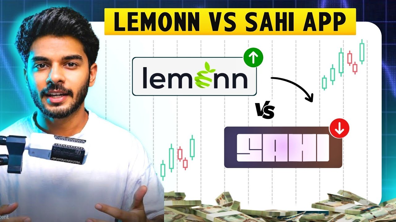 Sahi app vs Lemonn trading app || lemonn app review vs sahi app review || lemonn trade vs Sahi trade