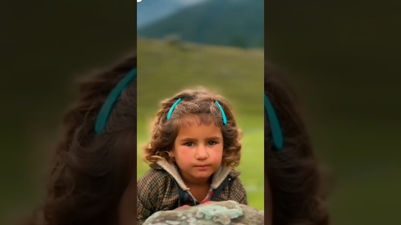 She is more beautiful😍✨ than kashmir #kashmiri #beauty of kashmir#viral #shorts #trending 🔥🔥